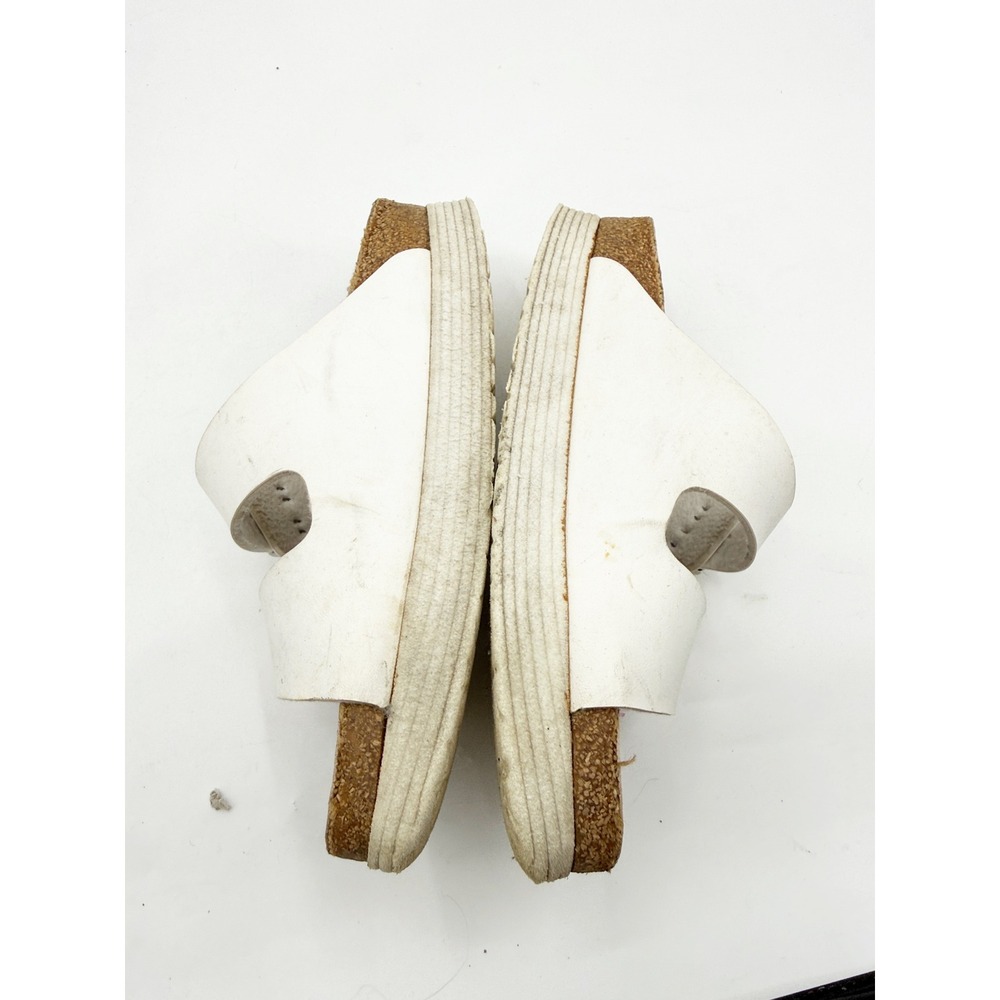Papillio by Birkenstock Arizona White Platform Sandals Womens 40 US 9